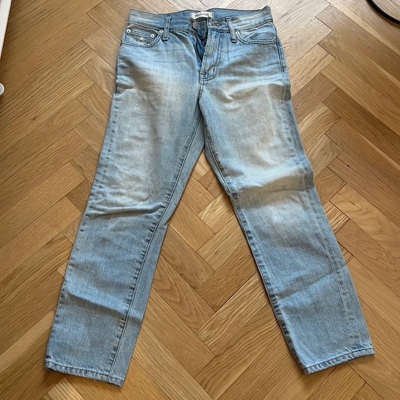 Madewell The Perfect Summer Jean - Picture 1 of 1
